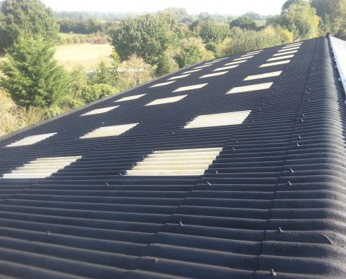 Asbestos Roof Repairs