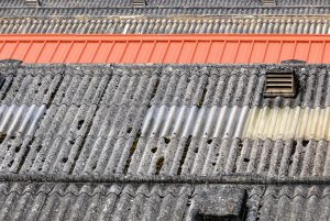 Asbestos roof image