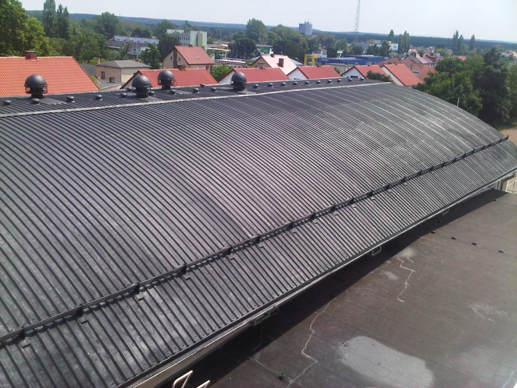 Corrugated Metal Roof